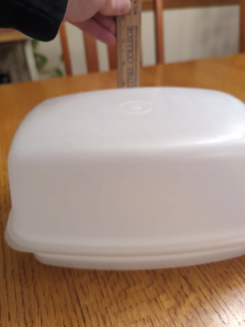 Tupperware 857 Flavor Savor Roast, Chicken & Ham Keeper & Dome Seal 853